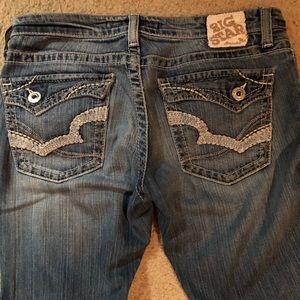 Big Star ⭐️ “Sweet” Ultra Low Rise Boot Cut